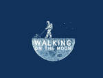 Walking on the moon