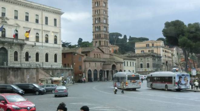 Piazza bocca della verità