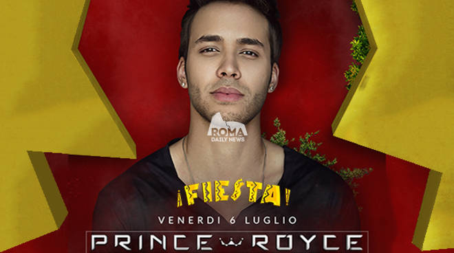 Prince Royce - Five Tour