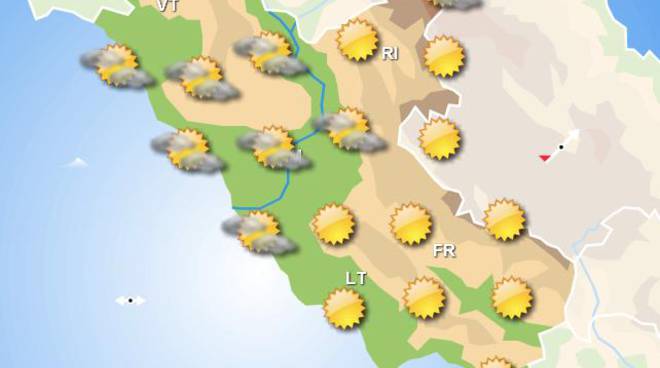 meteo roma