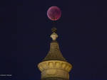 Eclissi Luna Rossa