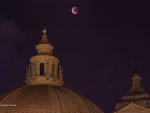 Eclissi Luna Rossa