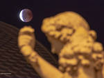 Eclissi Luna Rossa