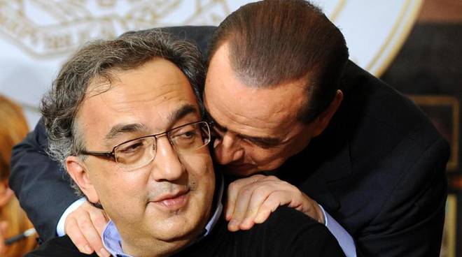 Berlusconi e Marchionne