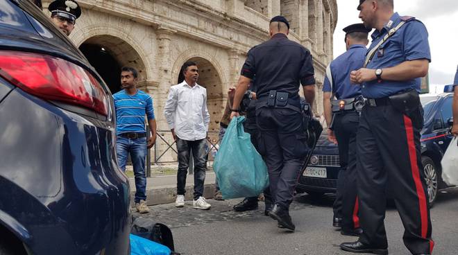 Carabinieri Colosseo