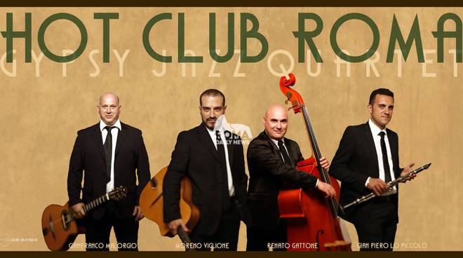 Hot Club Roma in concerto a Village Celimontana