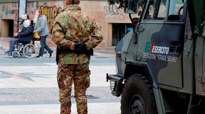 Esercito - Strade Sicure