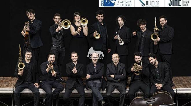 New Talents Jazz Orchestra in concerto a Village Celimontana