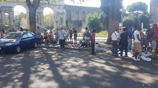 Degrado a Porta Maggiore