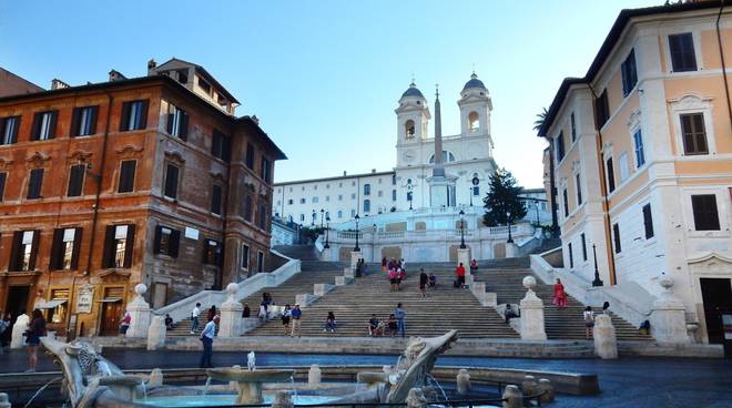 Roma - Piazza di Spagna