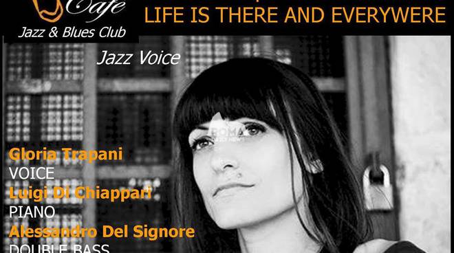Gloria Trapani Quartet in concerto al Charity Café