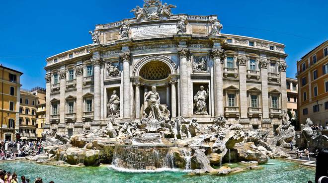 Fontana di Trevi