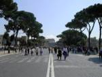 Roma - Strade chiuse al traffico