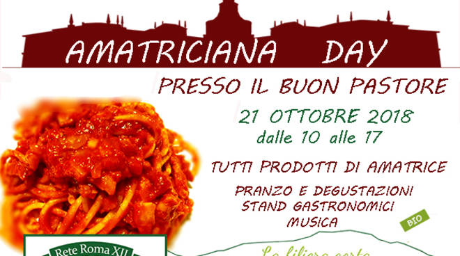 Amatriciana Day al Buon Pastore