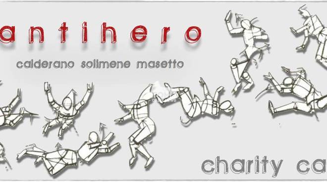 Antihero in concerto al Charity Café