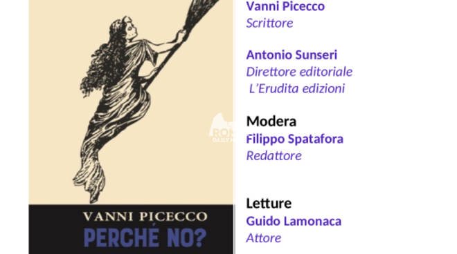 Presentazione della raccolta di racconti “Perché no? E altre storie” di Vanni Picecco, L\'Eurdita edizioni