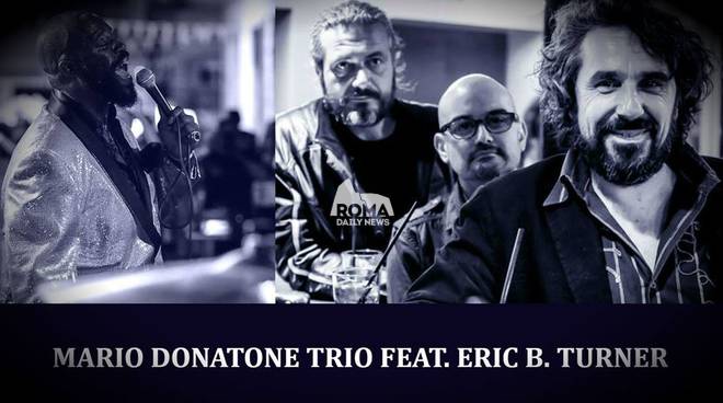 Mario Donatone Trio feat. Eric B. Turner in concerto al Cotton Club