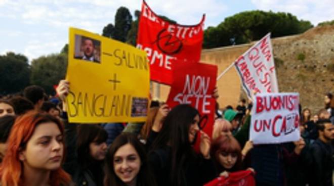 Studenti in piazza