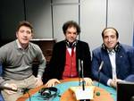 ANGI sx Vittorio Hans Pinto, Daniel Della Seta e Gabriele Ferrieri