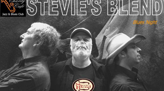 Strevie\'s Blend: blues night al Charity Café