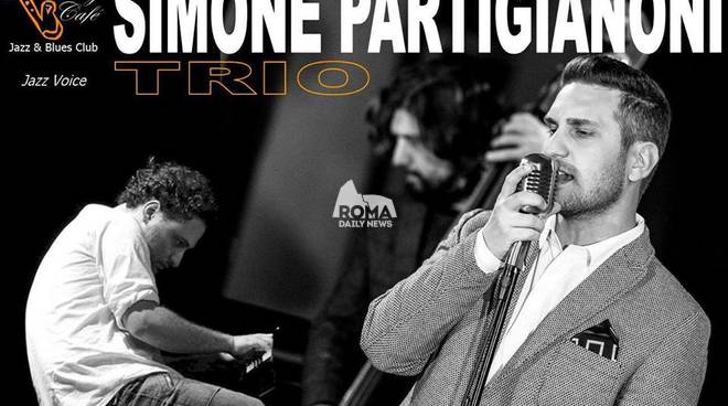 Simone Partigianoni Trio in concerto al Charity Café