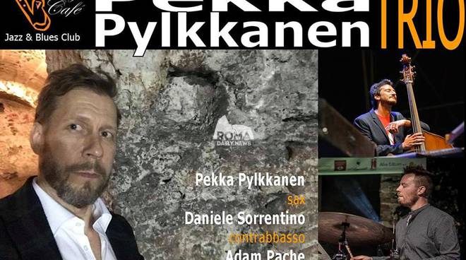 Pekka Pylkkanen Trio in concerto al Charity Café
