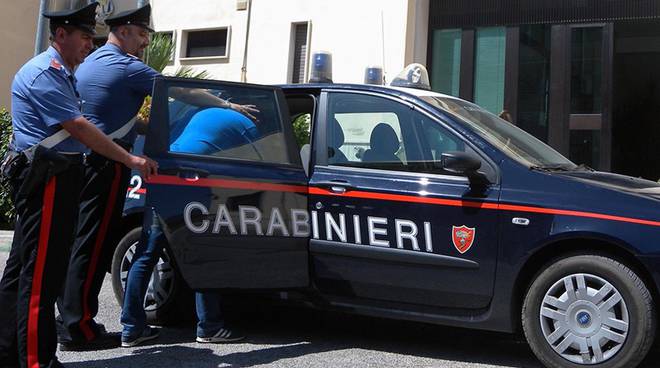 Arresto Carabinieri