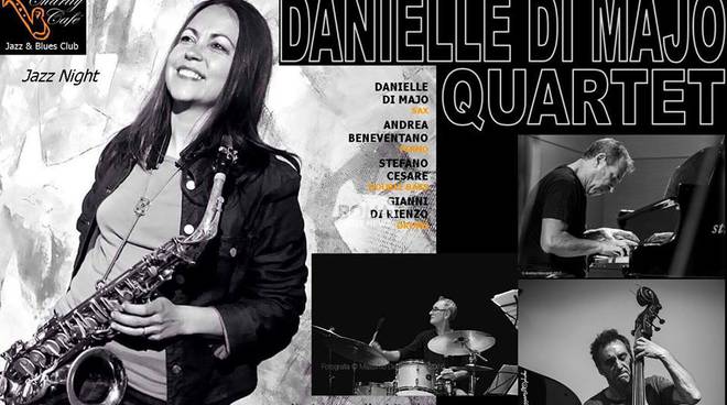 Danielle Di Majo Quartet in concerto al Charity Café