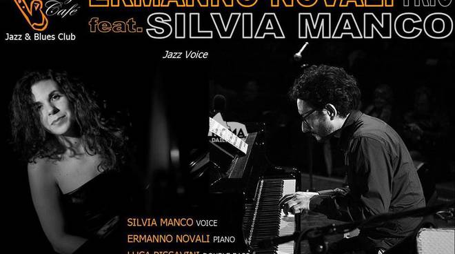 Ermanno Novali Trio Feat. Silvia Manco in concerto al Charity Café