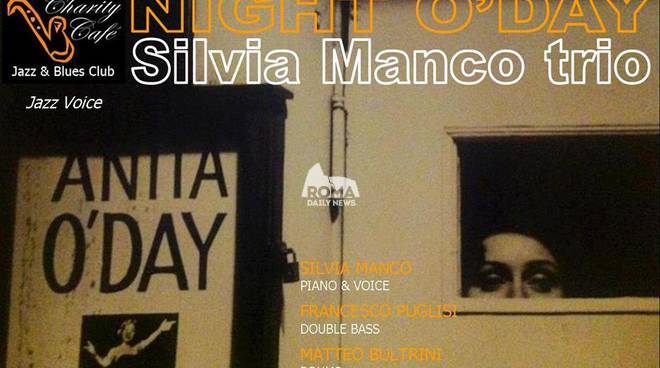 Silvia Manco Trio in \"Night O\'day\" live al Charity Café