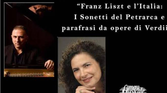 “Franz Liszt e l’Italia:   I Sonetti del Petrarca e parafrasi   da opere di Verdi”