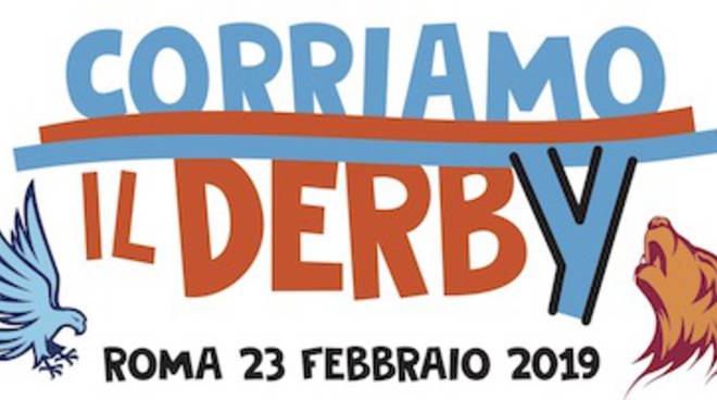Logo CORRIAMO il DERBY 2019