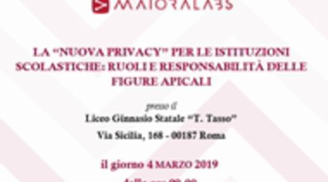 nuova privacy