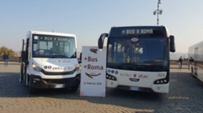 nuovi bus Roma