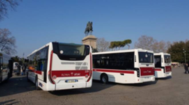nuovi bus Roma