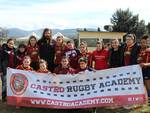 Rugby Frascati Union femminile con Castrogiovanni