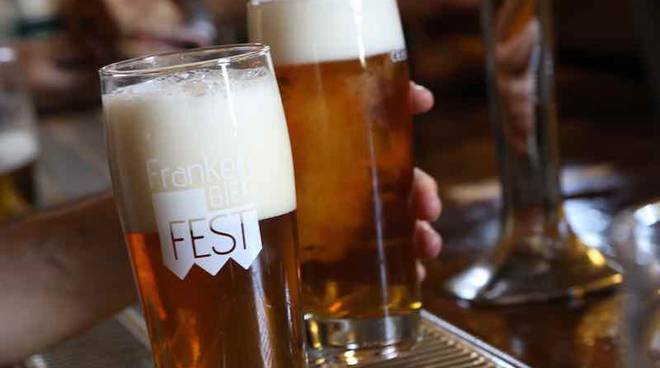 FrankenBierFest a Villa Torlonia 