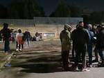 protesta a Torre Maura