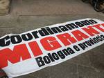 protesta migranti a Bologna