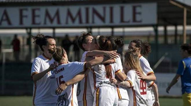 Roma Calcio Femminile - Fortitudo Mozzecane 1-0