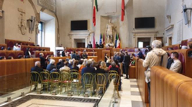 CONSEGNA MEDAGLIE CELEBRATIVE IN CAMPIDOGLIO