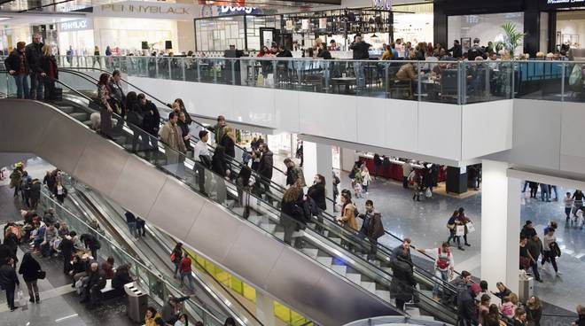 Galleria commerciale Porta di Roma