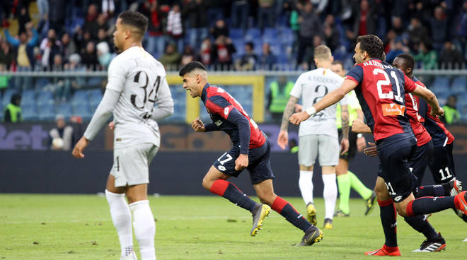 Genoa-Roma 1-1