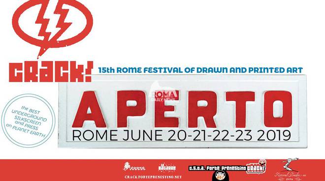 CRACK! Fumetti dirompenti 2019