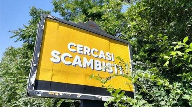 cercasi scambisti