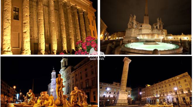 UN EMOZIONANTE PASSEGGIATA SERALE NEL CUORE DI ROMA, TRA PIAZZE, PIAZZETTE, FONTANE E PALAZZI DEL POTERE, TRA SUGGESTIVI RESTI ARCHEOLOGICI, SCORCI RINASCIMENTALI E BAROCCHI, STORIA E GOSSIP