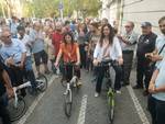 inaugurazione ciclabile Nomentana