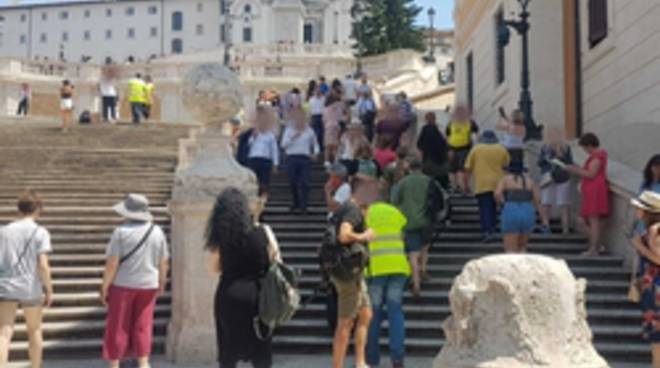 piazza di spagna