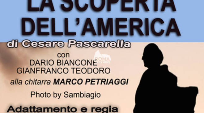 \"La scoperta dell\'America\" di Cesare Pascarella.