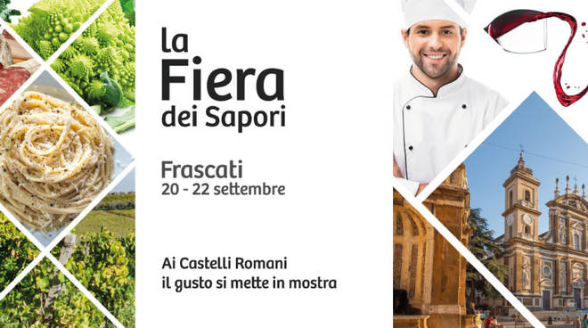 Fiera dei Sapori 2019 - Frascati